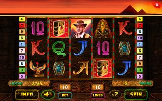 Book Of Ra Deluxe Slot Affiche