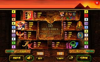 Book Of Ra Deluxe Slot Screenshot 3