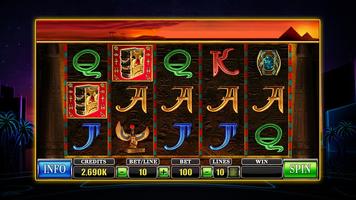 SLOT Book of Ra Deluxe Affiche