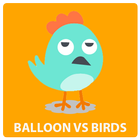 Balloon vs Birds Zeichen