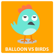 Balloon vs Birds