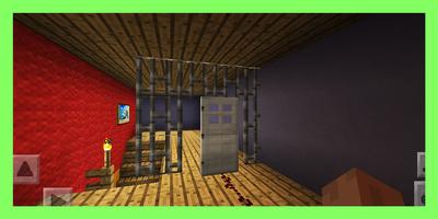 Hello Neighbor New Edition. Map for MCPE Affiche