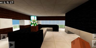 Your Own Modern House. Map for MCPE syot layar 3