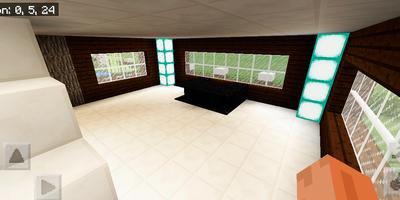 Your Own Modern House. Map for MCPE capture d'écran 2