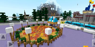 Magic World of Dicneyland. Map for MCPE capture d'écran 3