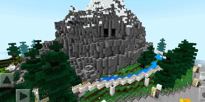 Magic World of Dicneyland. Map for MCPE capture d'écran 1