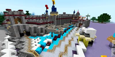 Magic World of Dicneyland. Map for MCPE capture d'écran 2