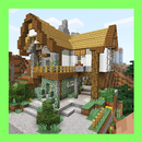 New Mysterious Medieval Village. Map for MCPE APK