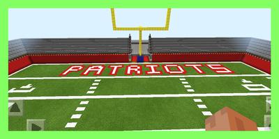 Super Bowl 2018 Mini-game. Map for MCPE پوسٹر