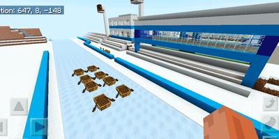New Olympic Games 2018 Mini-game. Map for MCPE capture d'écran 3
