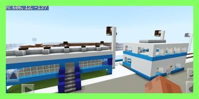 New Olympic Games 2018 Mini-game. Map for MCPE Affiche