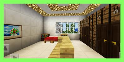 New Strange Modern Mansion. Mapa dla MCPE plakat