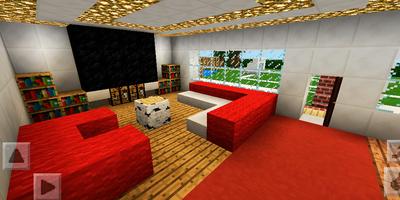 New Strange Modern Mansion. Mapa dla MCPE screenshot 1