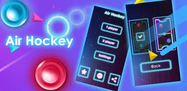 Air Glow Hockey Multiplayer