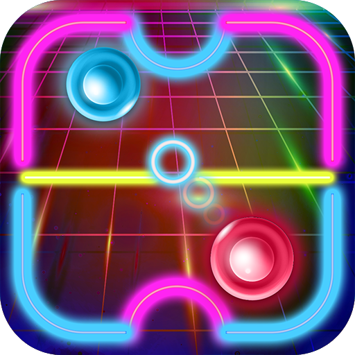 Air Glow Hockey Multiplayer