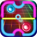 Air Glow Hockey Multiplayer APK