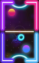 Air Glow Hockey Multiplayer APK download