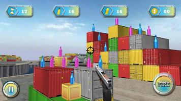 Bottle Shoot 3D 포스터