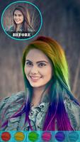 Hair Color Changer постер