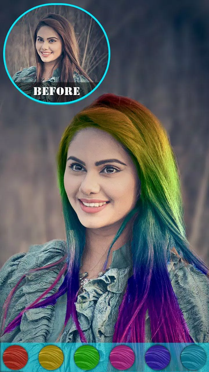 Hair Color Changer APK for Android Download