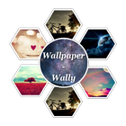 Wallpaper-Wally आइकन