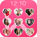 Lock Screen coração