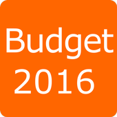 Budget 2016 India icon