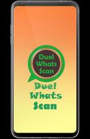 Dual Whats Scan Affiche