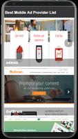 Mobile Ad Provider 2018 Screenshot 2