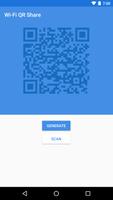 Poster Wi-Fi QR Share