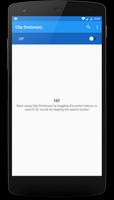 Clip Dictionary پوسٹر
