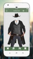 Cowboy Suit Photo Editor 海報
