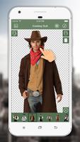 Cowboy Suit Photo Editor 截圖 1