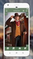 Cowboy Suit Photo Editor 截圖 2