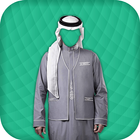 Arab Man Photo Editor 圖標