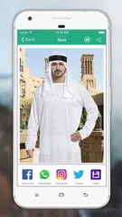 Arab Man Photo Editor APK download