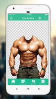 Body Builder Photo Suit Editor Affiche