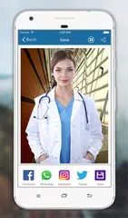 Doctor Suit Photo Editor APK download