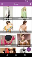 Designer Blouses 2017 Poster