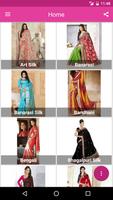 Designer Sarees 2017 постер