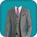 Homem, foto, paleto, editor APK