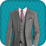 Man Photo Suit Editor icon