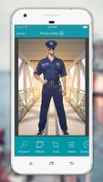 Police Suit Photo Editor 截圖 3