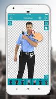 Police Suit Photo Editor 截圖 1
