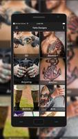 3D Tattoos Designs Ideas Affiche