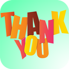 Thank you gif biểu tượng