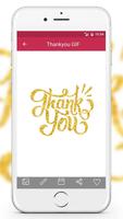 Thank you gif captura de pantalla 3