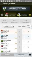 Big Bash Fantasy screenshot 3