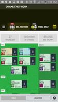 Big Bash Fantasy capture d'écran 1