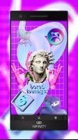 Vaporwave Wallpaper الملصق